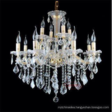 lamp chandelier, crystal glass prism chandelier lamp pendants